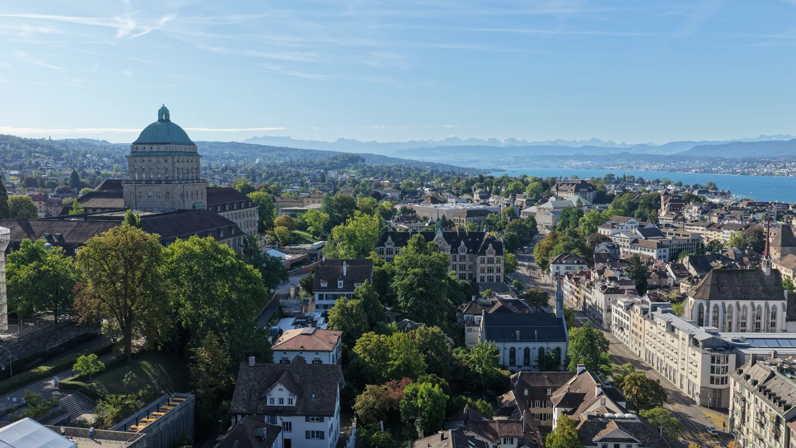 Main view at Kunsthaus Zürich Zurich — travel photo
