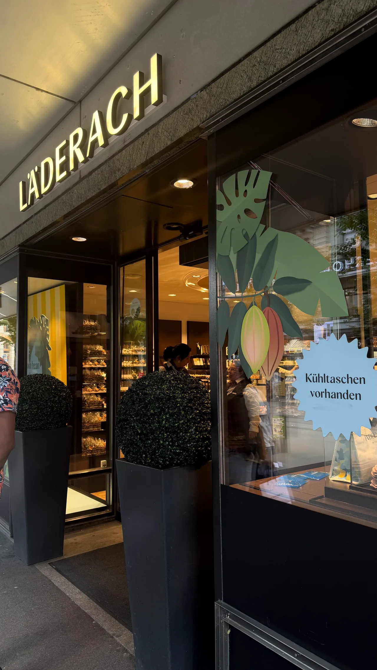 Läderach — hidden gems guide Zurich