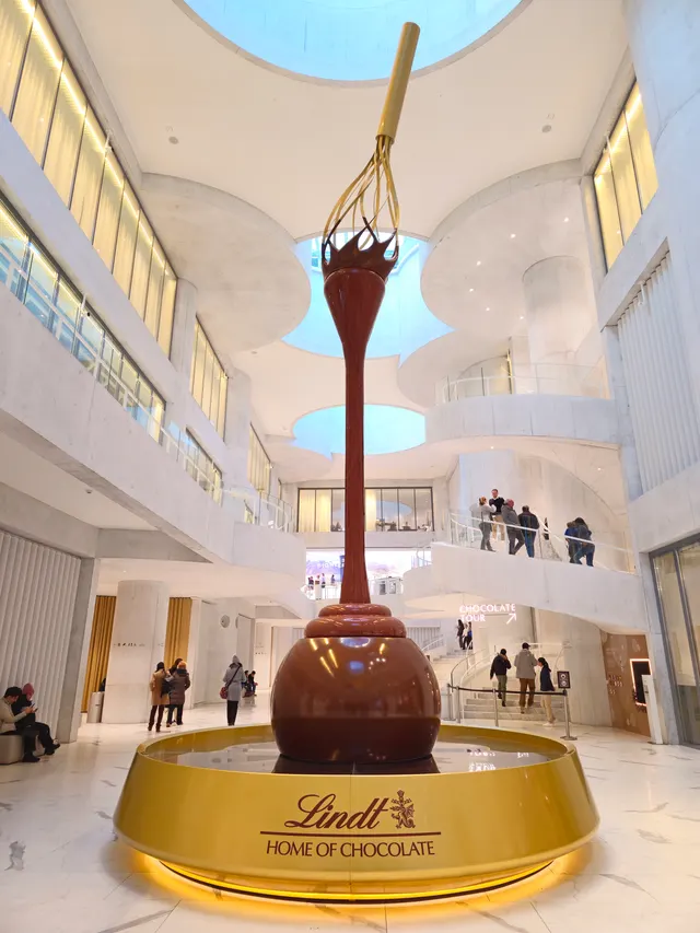 Lindt Home of Chocolate — Museum in Zurich