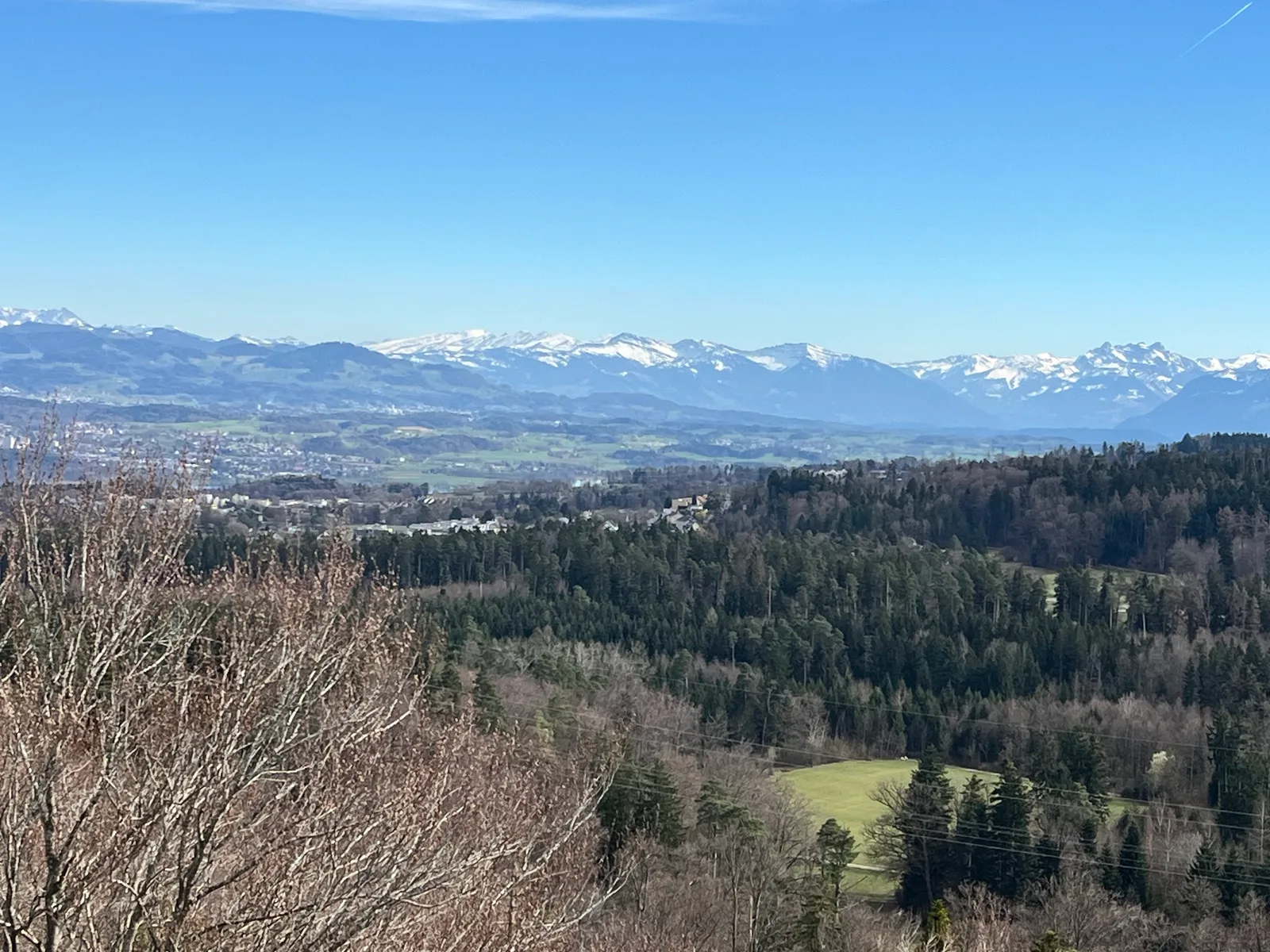 Atmosphere at Loorenkopf Zurich — travel photo