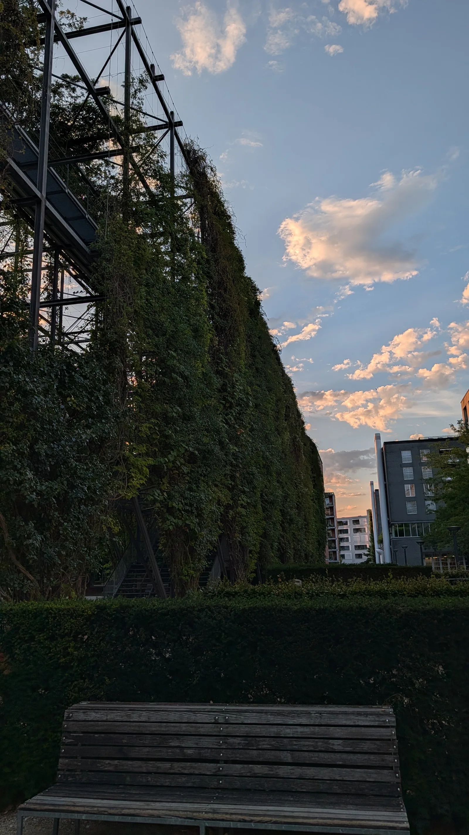 Main view at MFO-Park Zurich — travel photo
