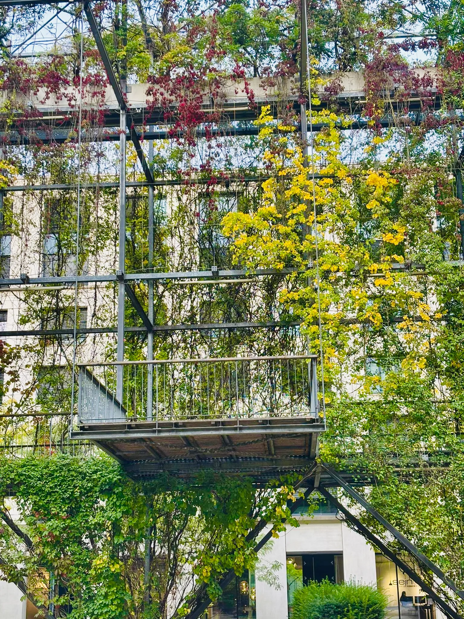 Interior at MFO-Park Zurich — travel photo
