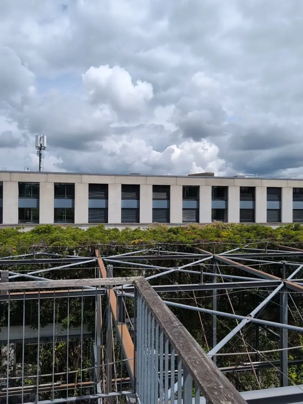 Atmosphere at MFO-Park Zurich — travel photo