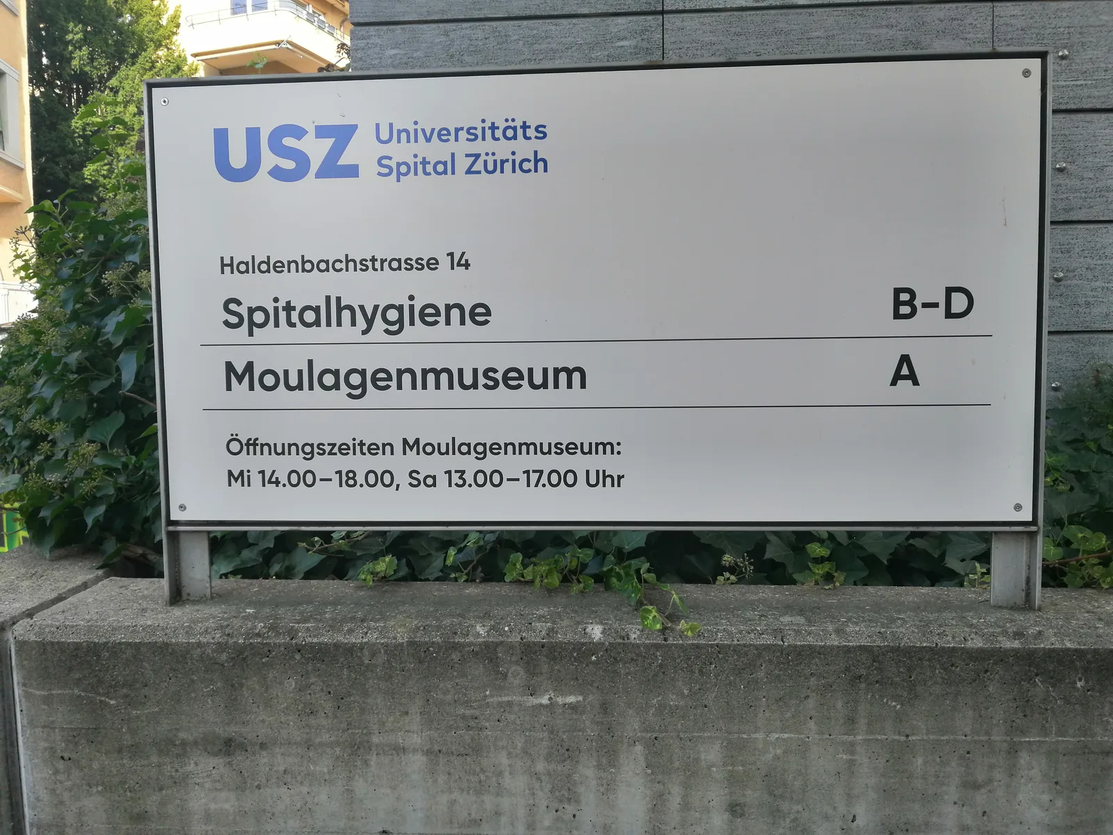 Main view at Moulagen museum Zurich — travel photo