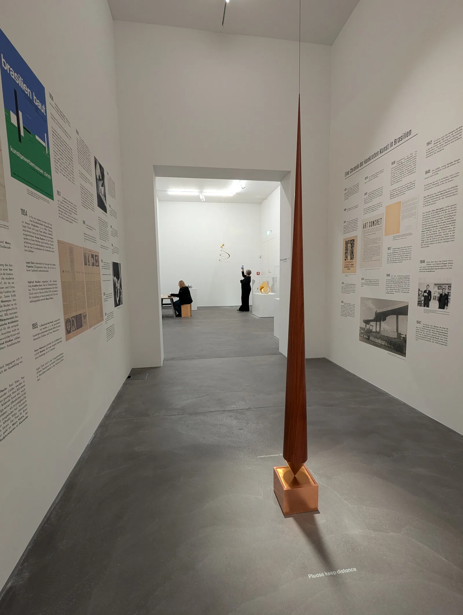 Details at Museum Haus Konstruktiv Zurich — travel photo