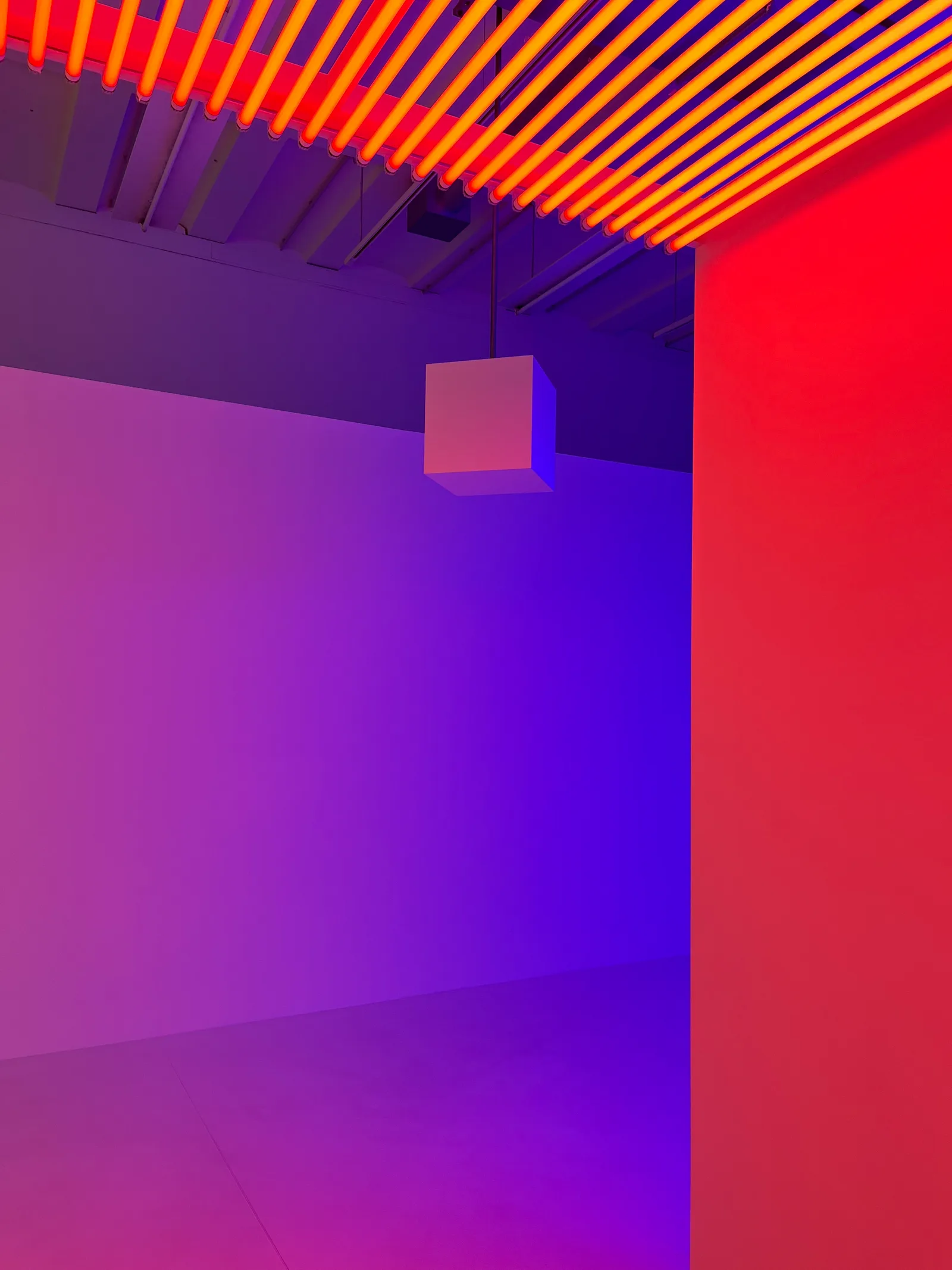 Atmosphere at Museum Haus Konstruktiv Zurich — travel photo
