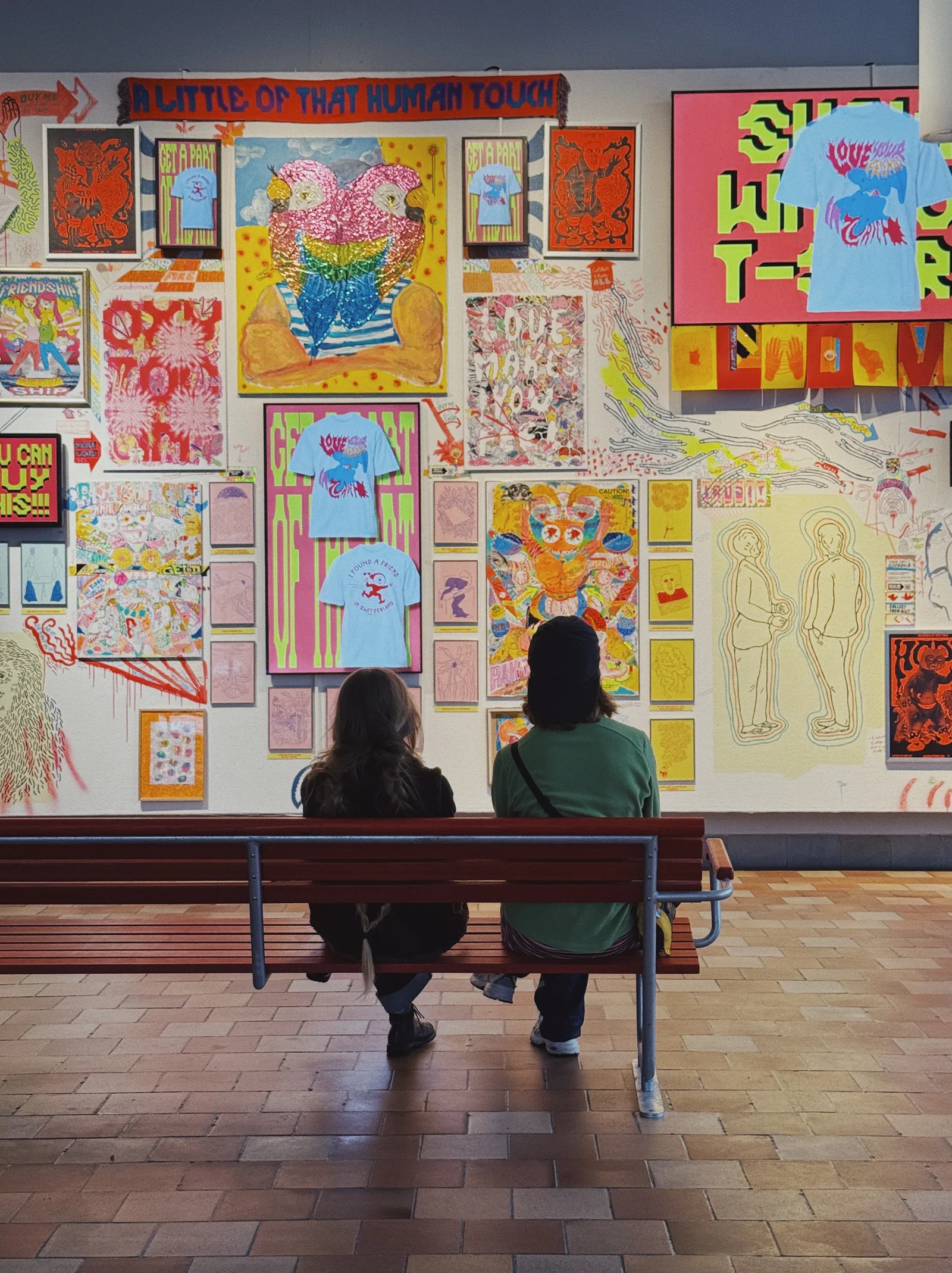 Interior at Museum of Design Zurich Zurich — travel photo