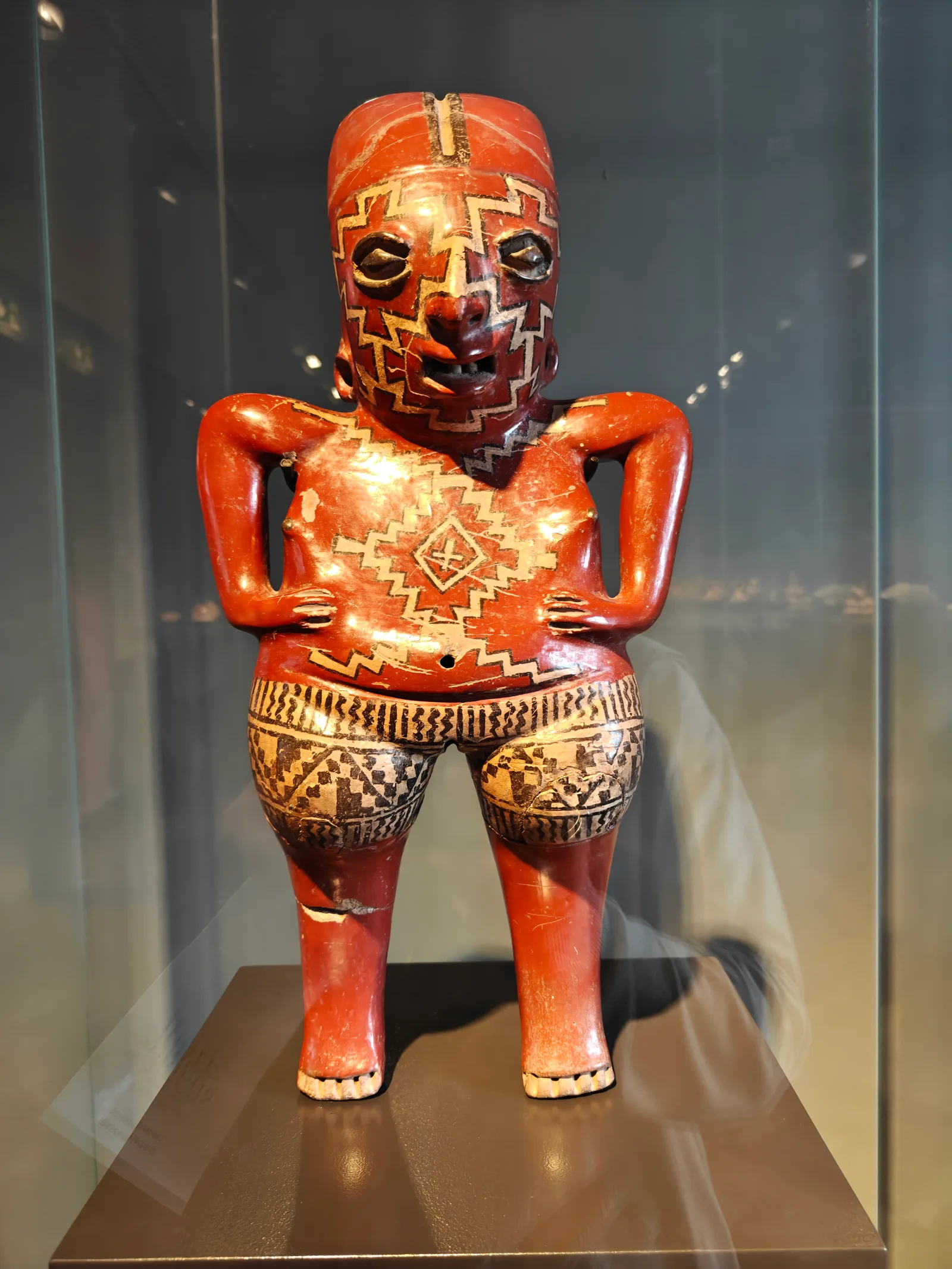Atmosphere at Museum Rietberg Zurich — travel photo