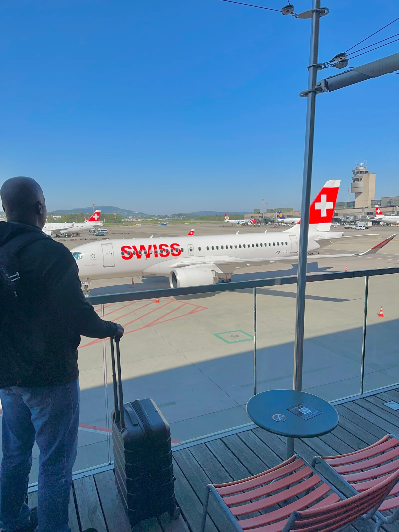 Interior at Observation Deck B Zurich — travel photo