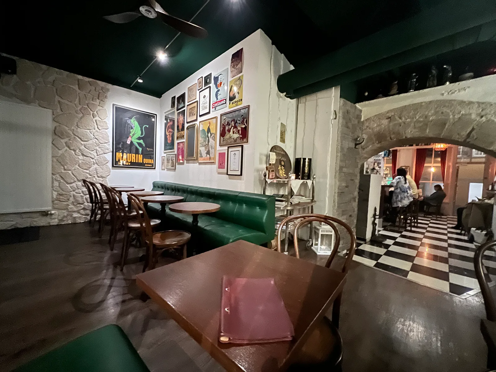 Main view at Old Crow Zurich — travel photo