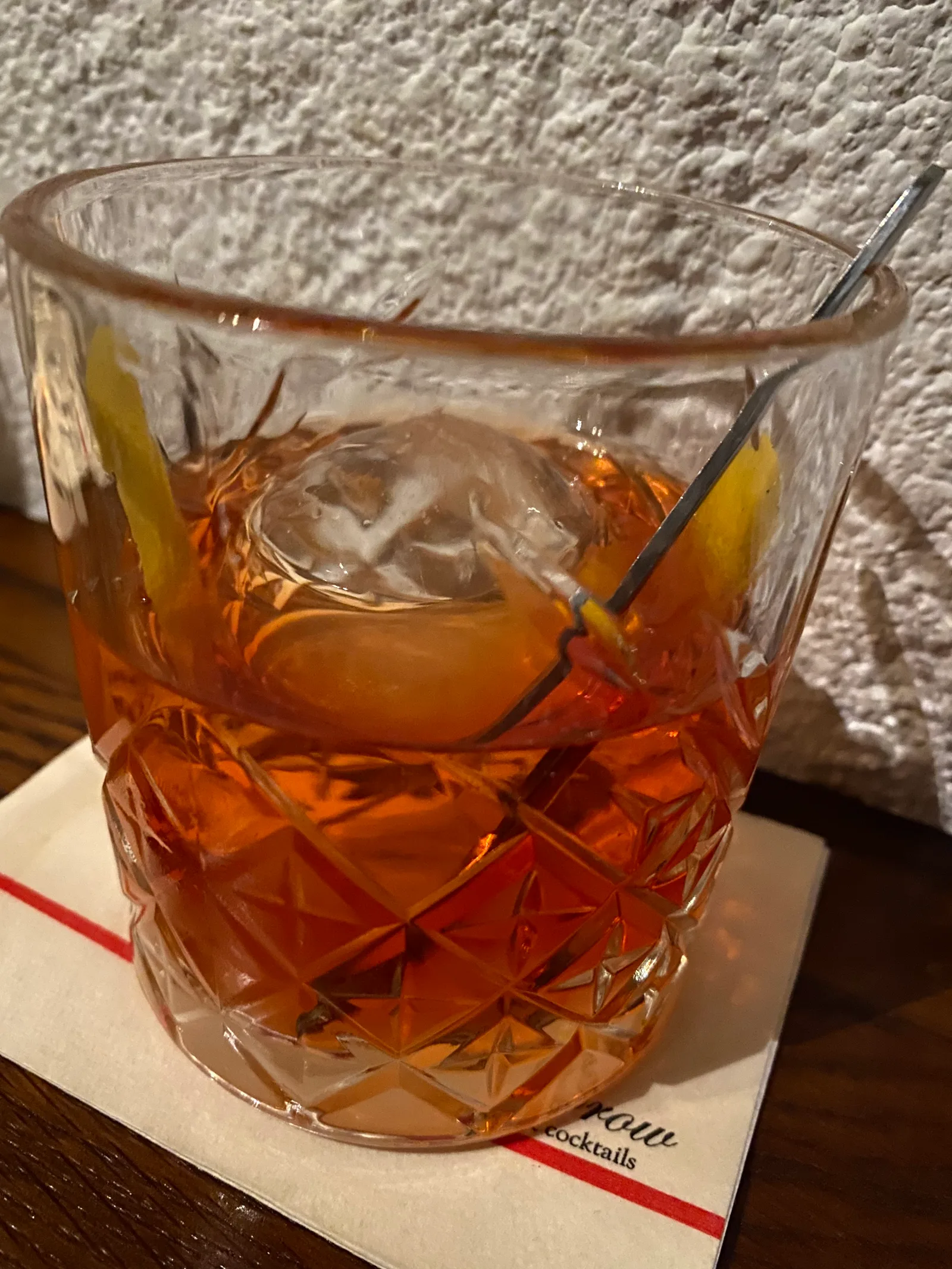 Atmosphere at Old Crow Zurich — travel photo