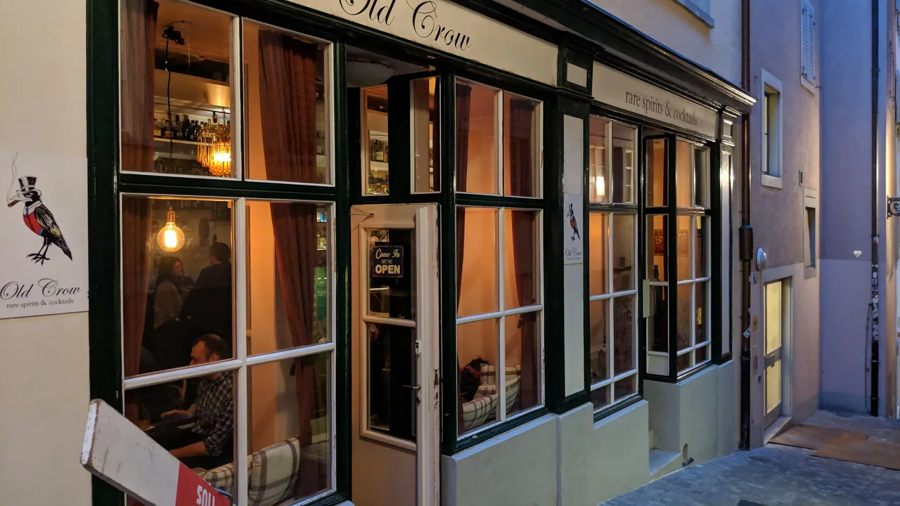 Old Crow — hidden gems guide Zurich