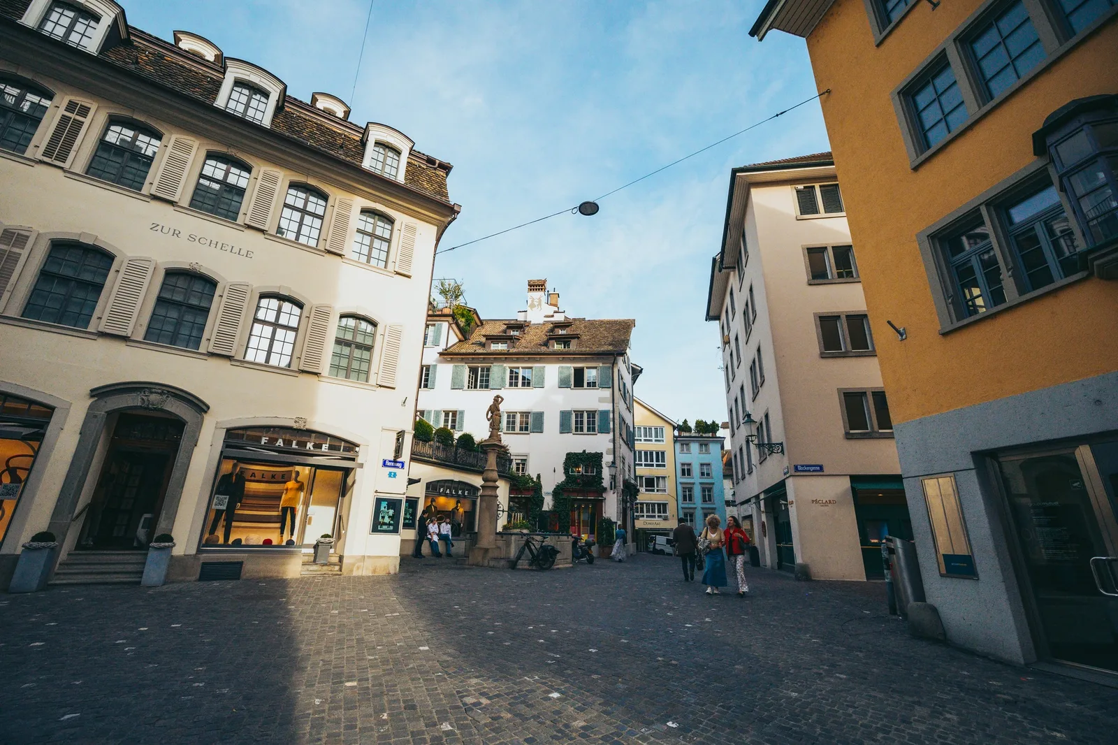 Interior at Paradeplatz Zurich — travel photo