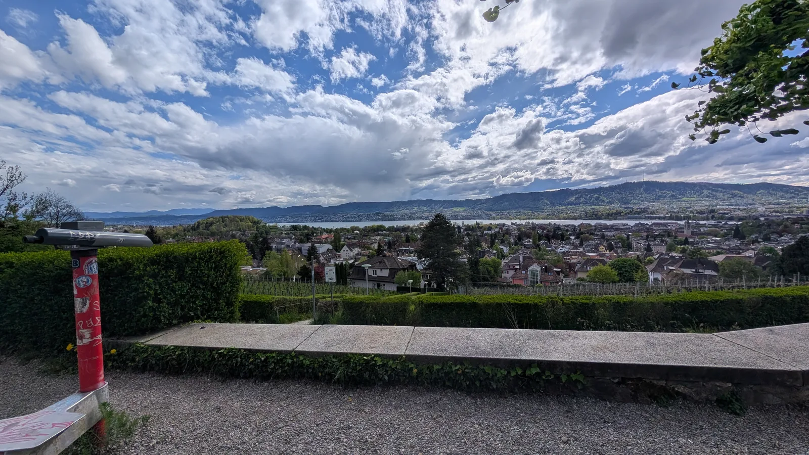 Main view at Park Sonnenberg Zurich — travel photo