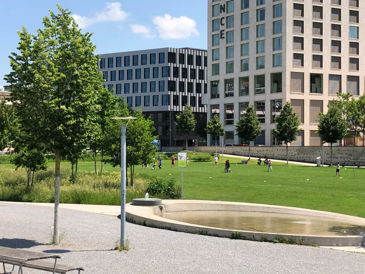 Pfingstweid Park
