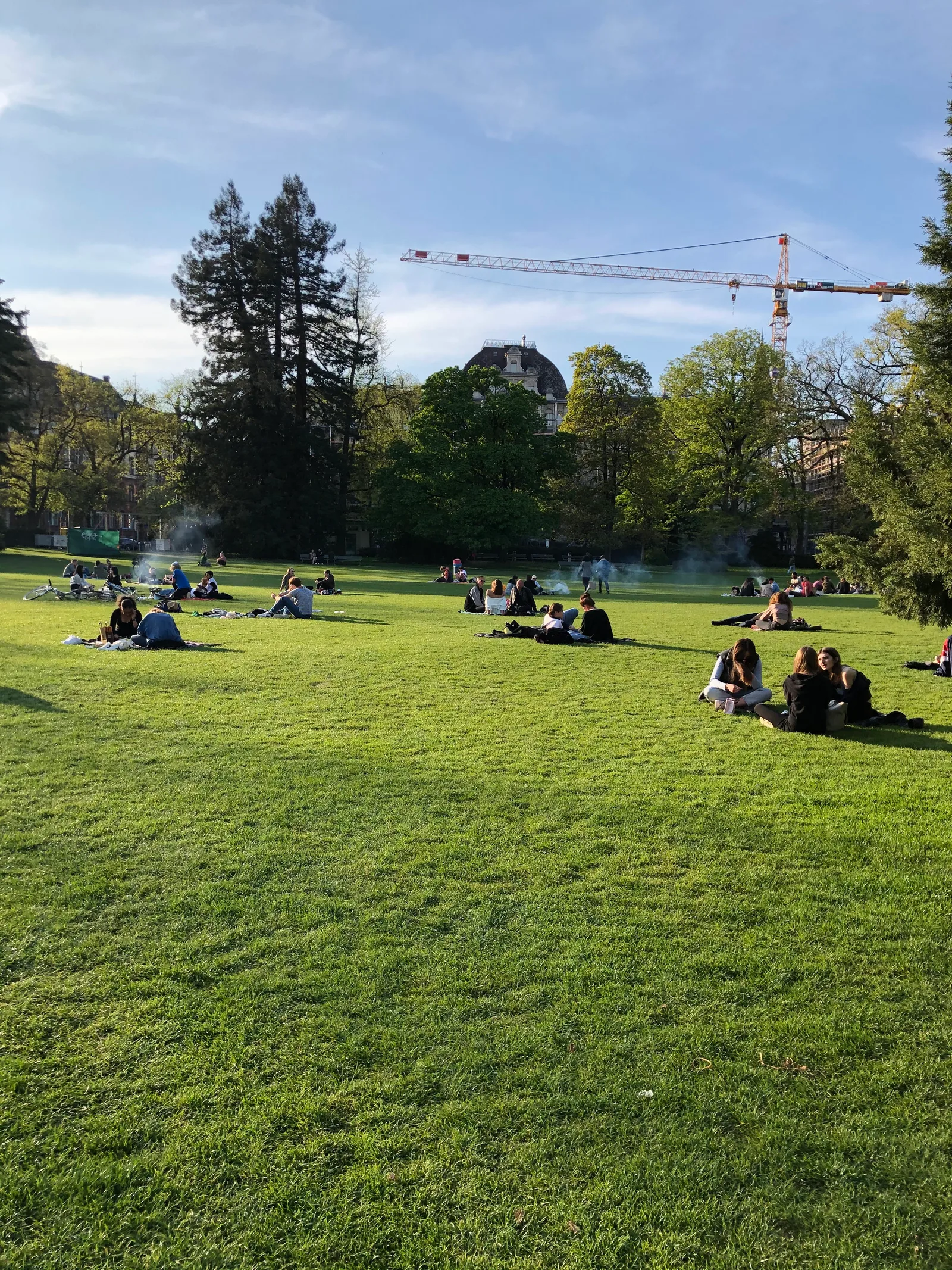 Interior at Rentenwiese Zurich — travel photo