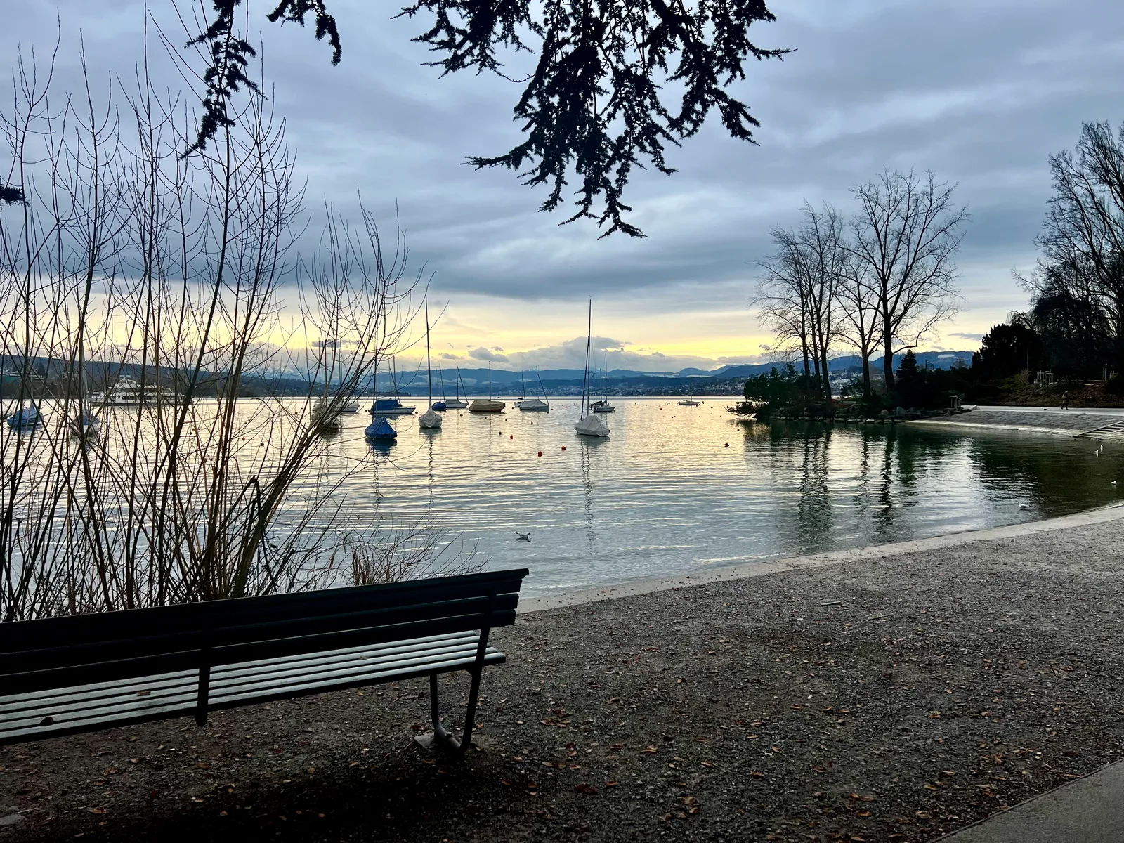 Details at Rentenwiese Zurich — travel photo
