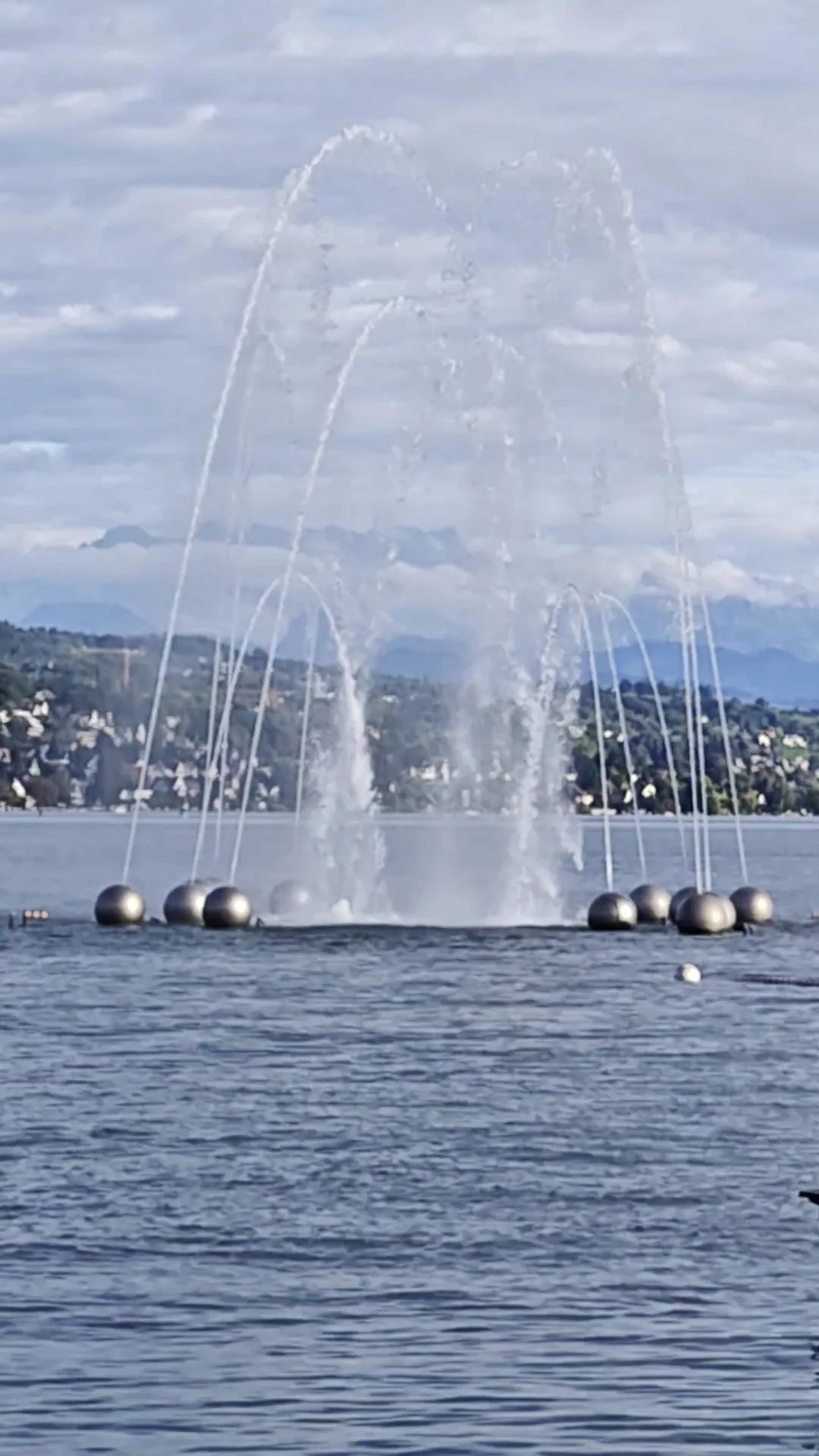 Atmosphere at Rentenwiese Zurich — travel photo