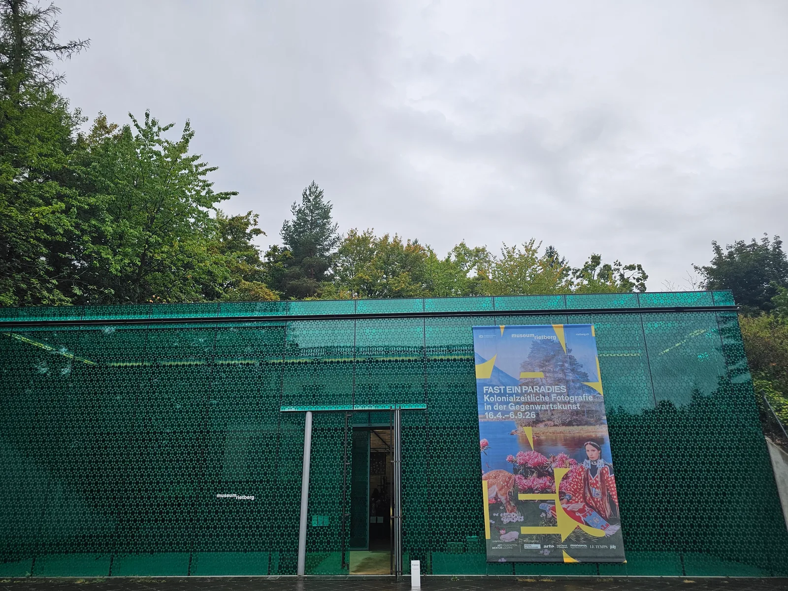 Main view at Rieterpark Zurich — travel photo