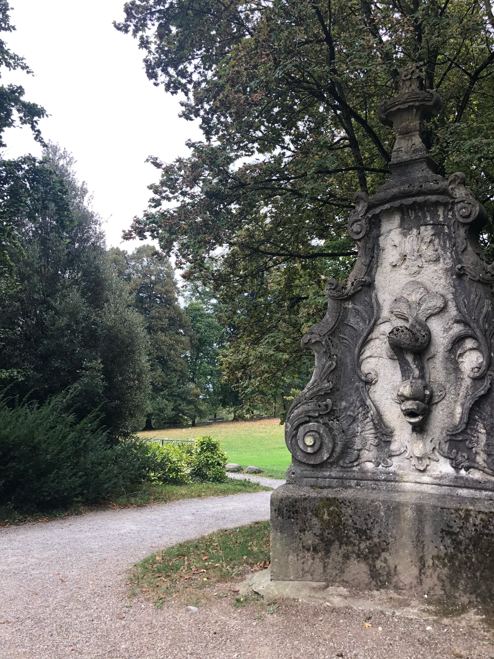Details at Rieterpark Zurich — travel photo