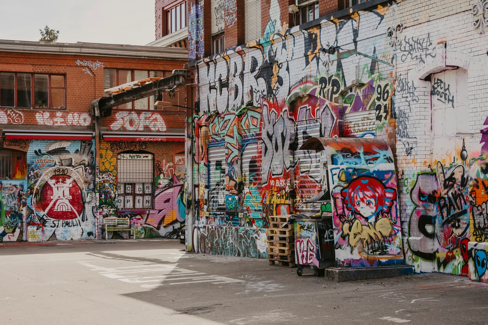 Main view at Rote Fabrik Zurich — travel photo