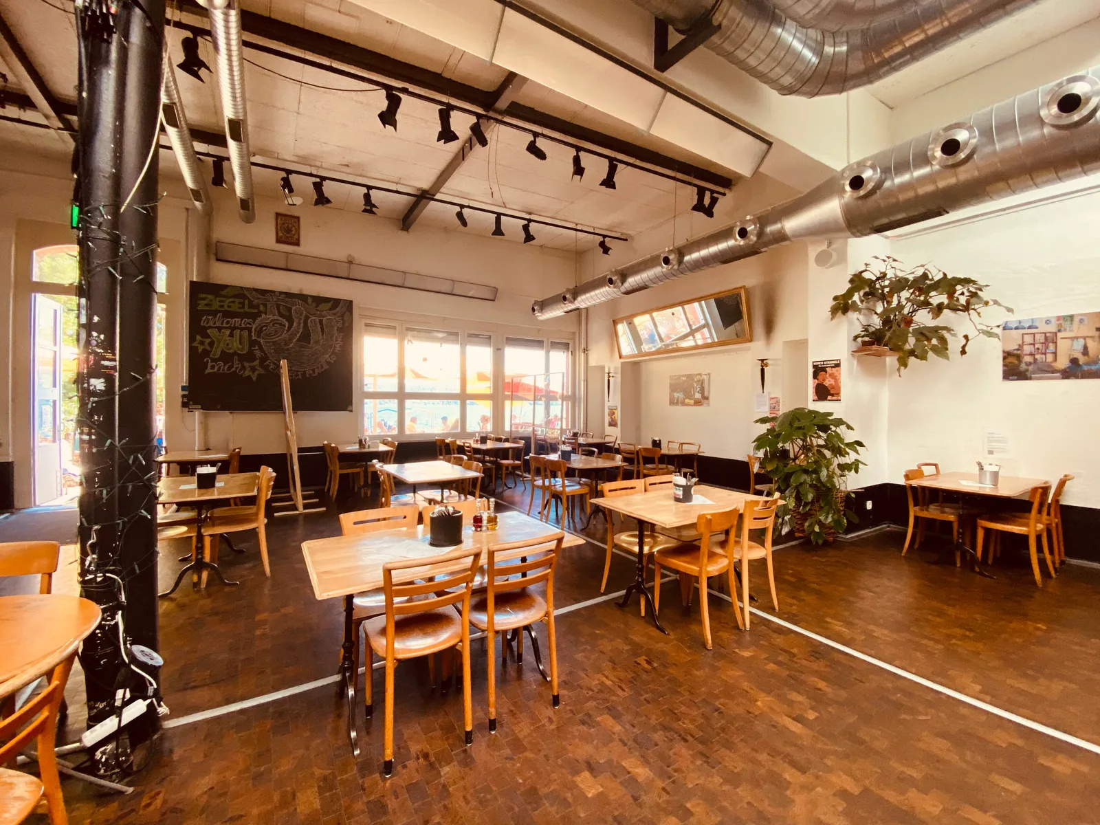 Details at Rote Fabrik Zurich — travel photo
