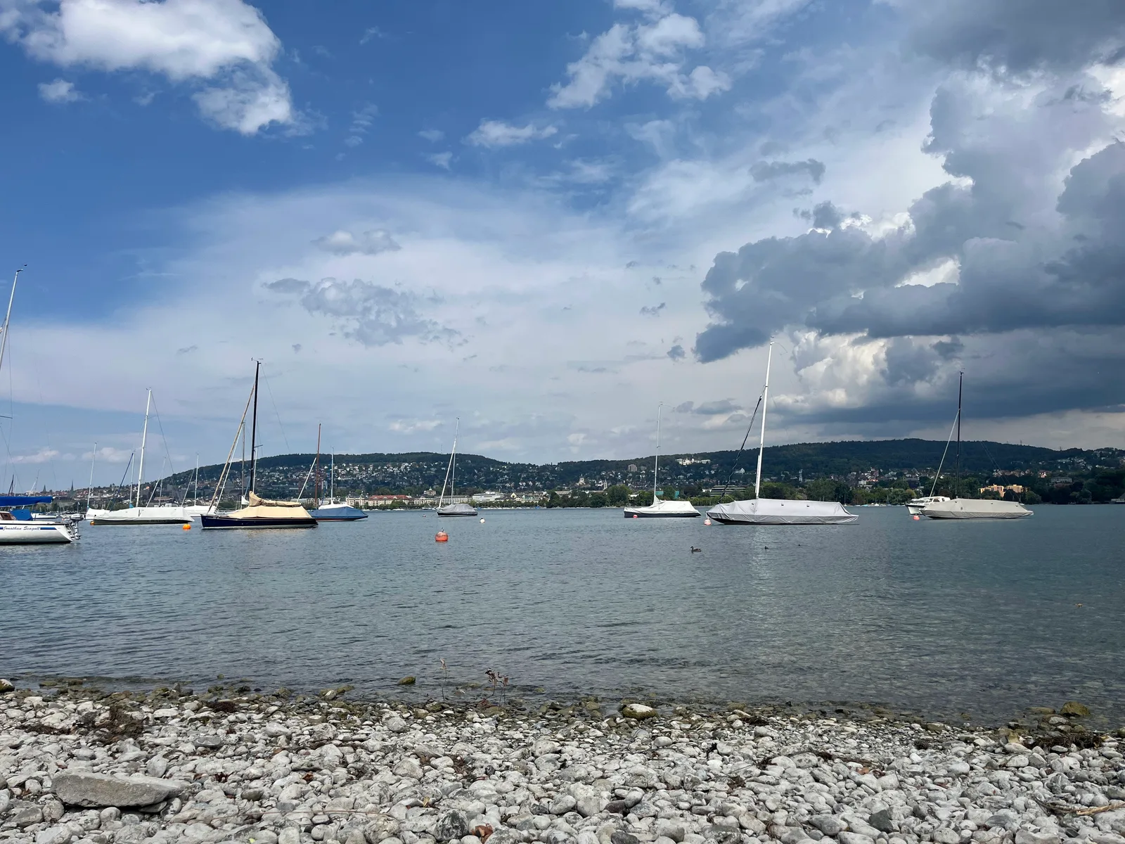 Main view at Saffa-Insel Zurich — travel photo