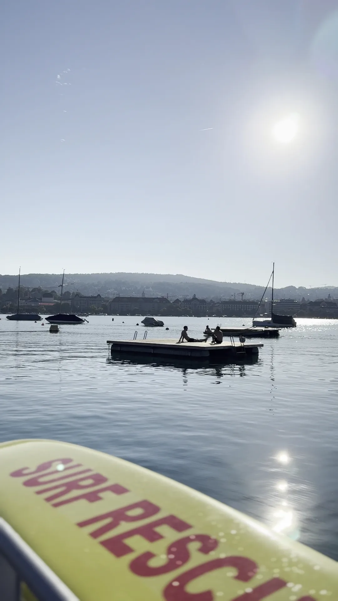 Interior at Seebad Enge Zurich — travel photo