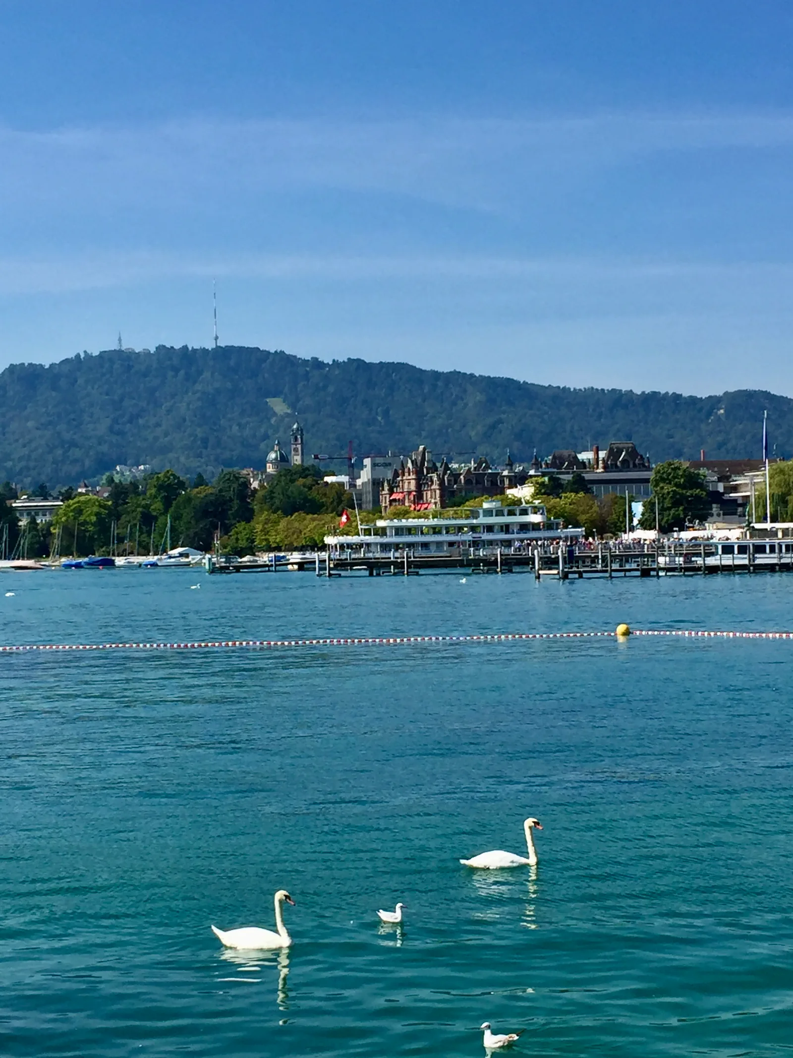 Details at Seepromenade Zurich — travel photo
