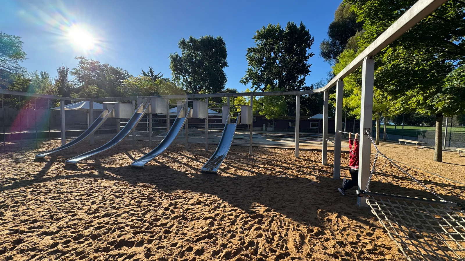 Interior at Spielplatz 58 Blatterwiese Zurich — travel photo
