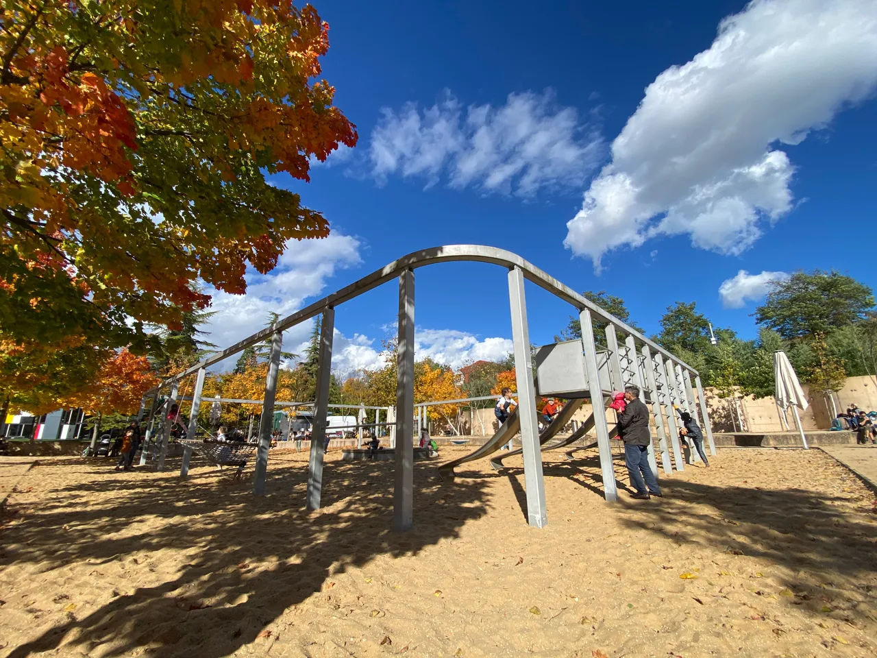 Spielplatz 58 Blatterwiese