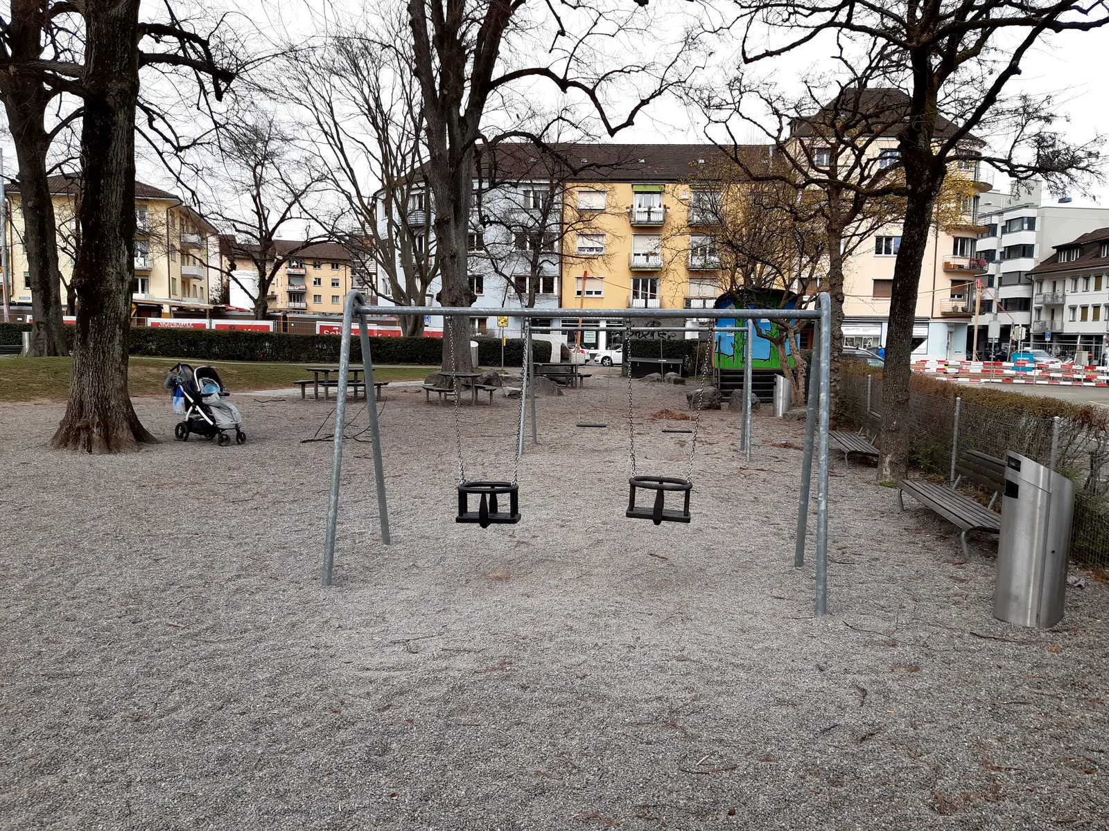 Interior at Spielplatz Kollerwiese Zurich — travel photo