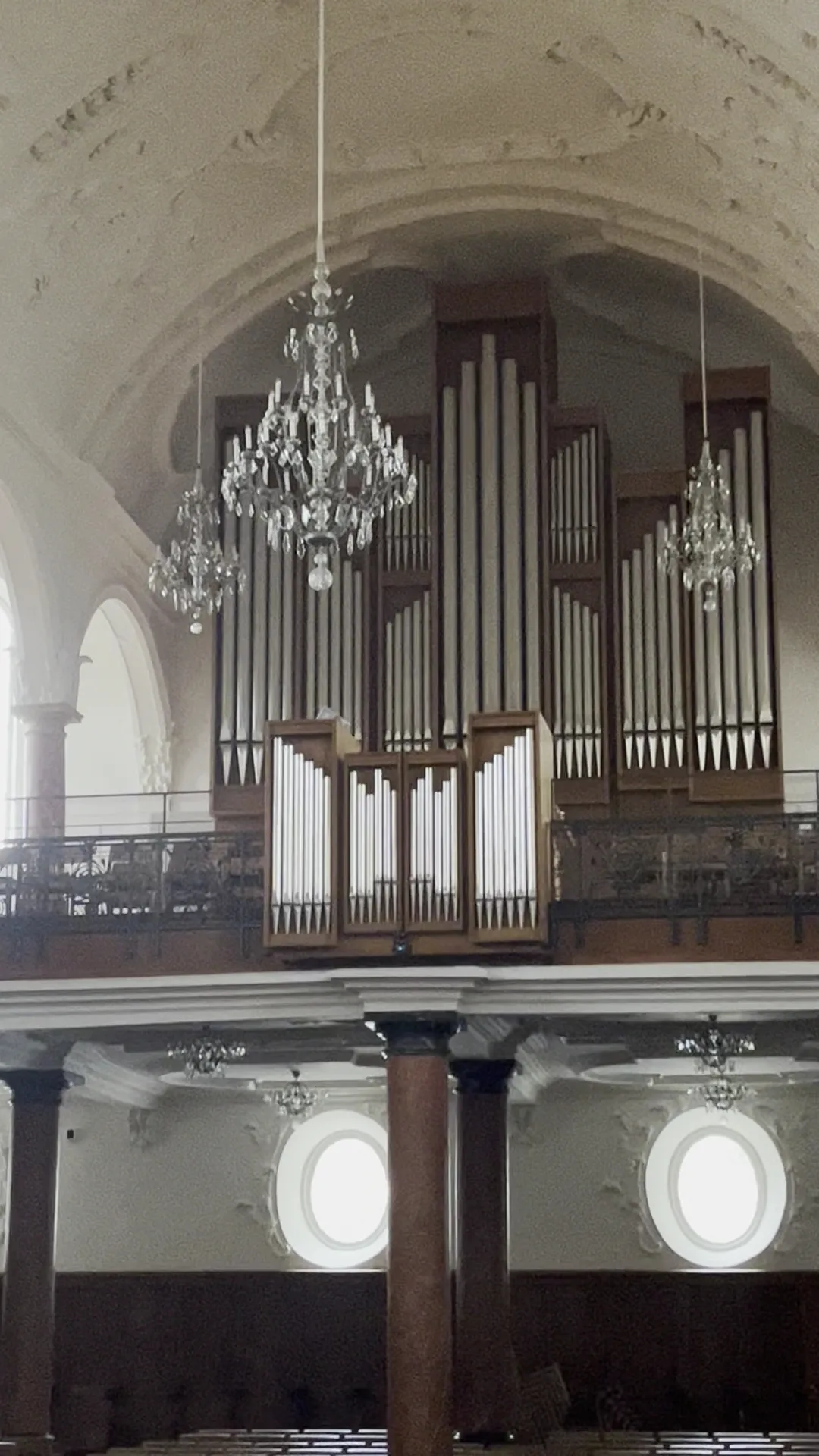 Main view at St. Peter Zurich — travel photo