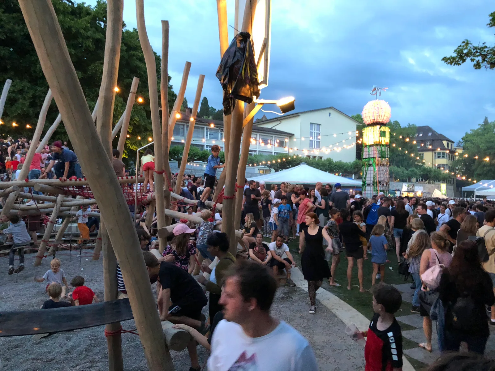 Interior at Stolzewiese Zurich — travel photo