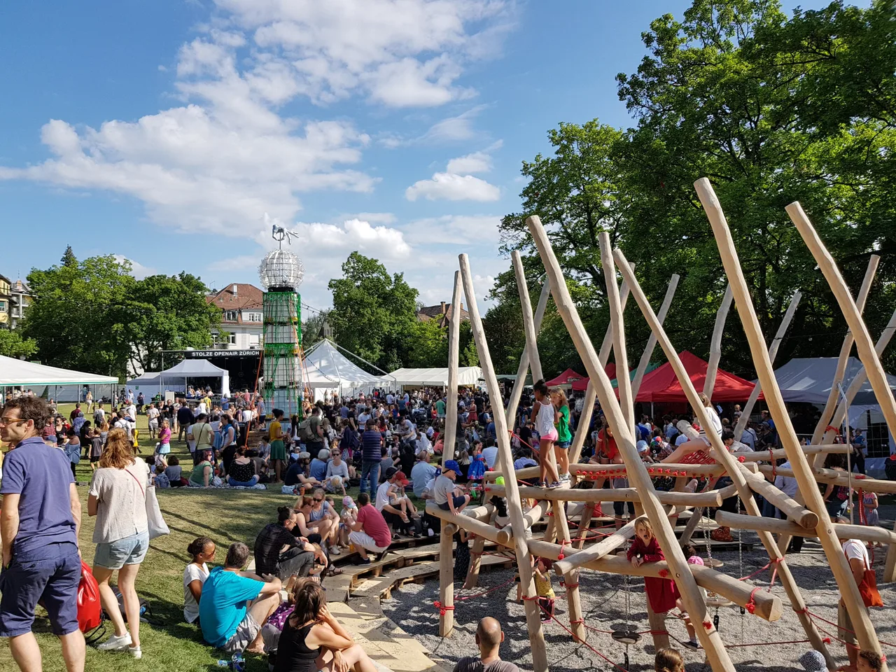 Stolzewiese — family guide Zurich