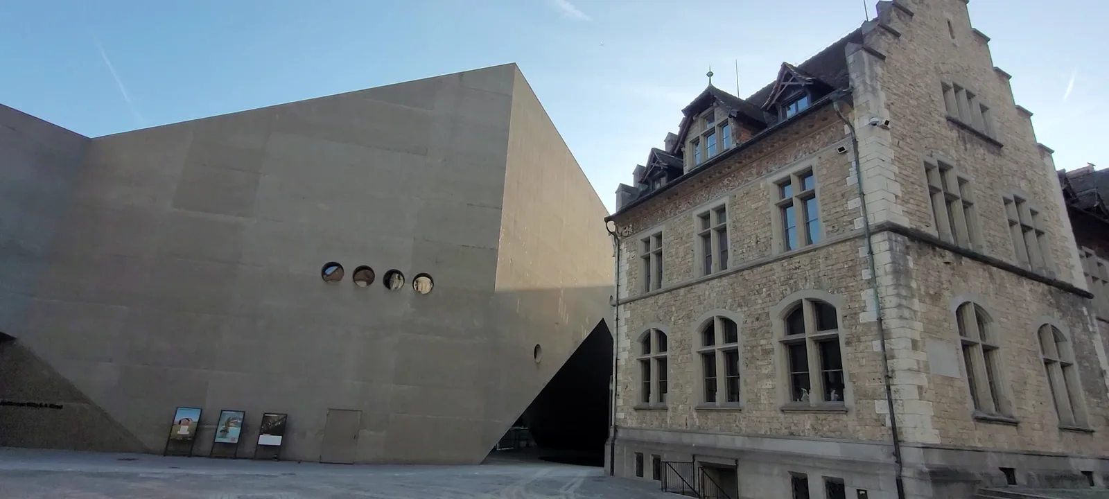 Main view at Swiss National Museum Zurich — travel photo