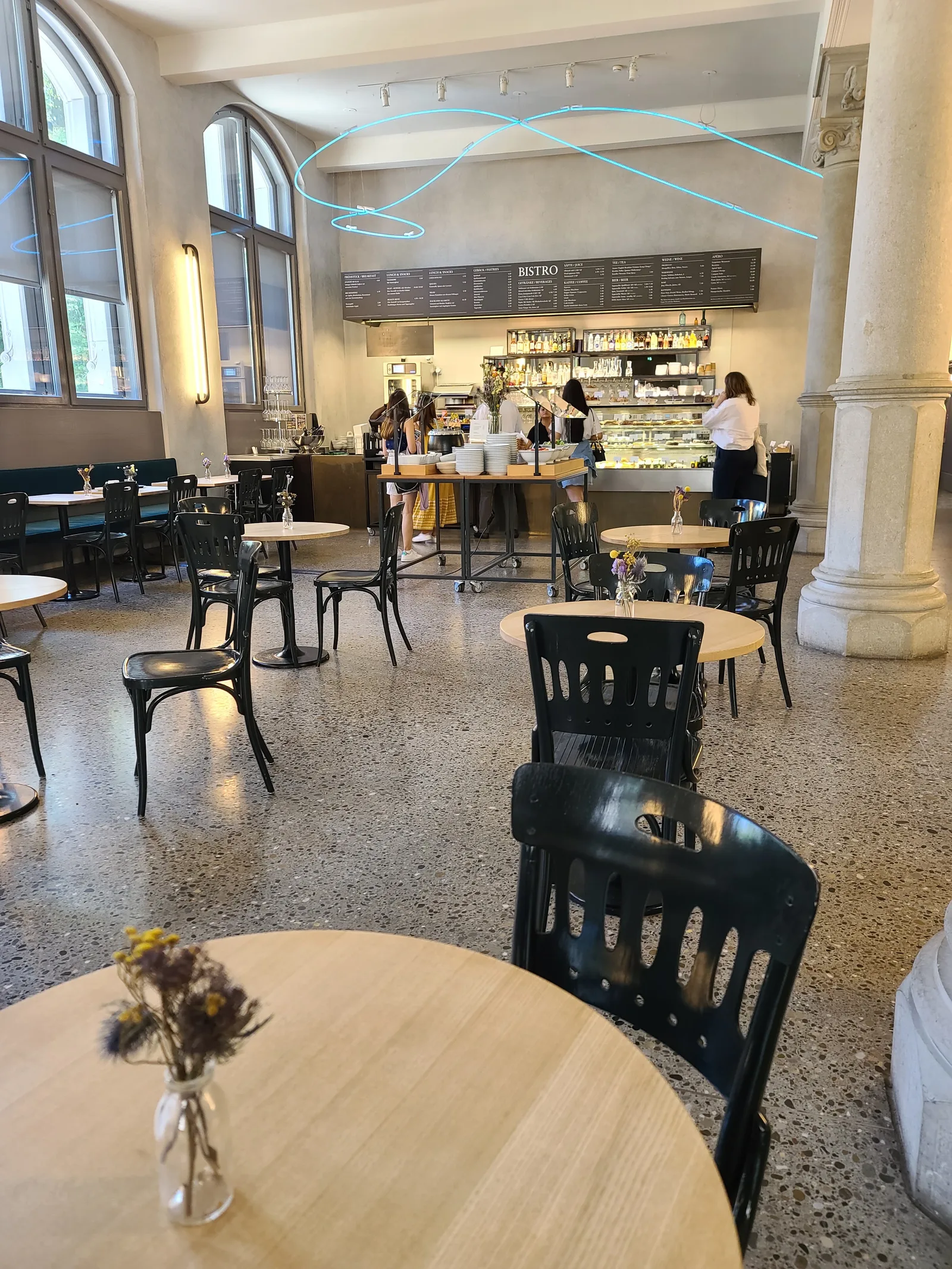 Interior at Swiss National Museum Zurich — travel photo