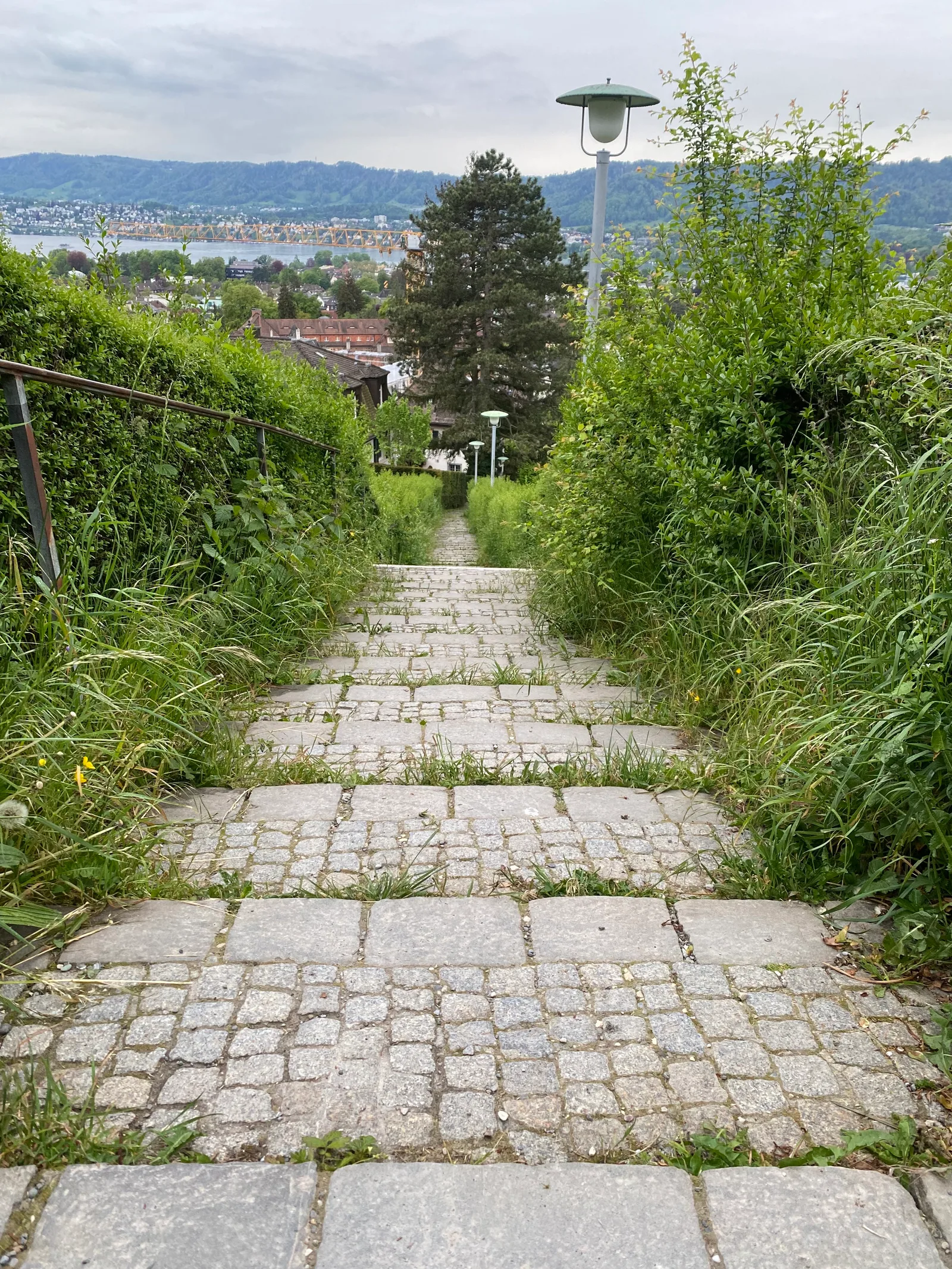 Atmosphere at Viewpoint Zurich — travel photo