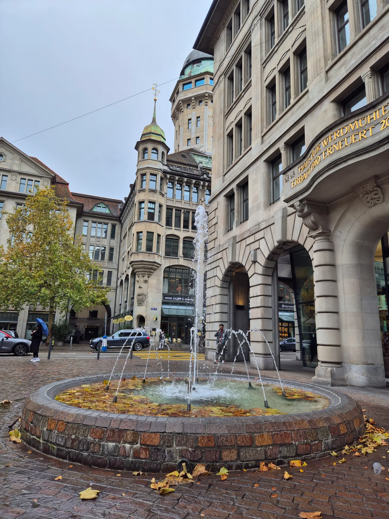 Interior at Werdmühleplatz Zurich — travel photo