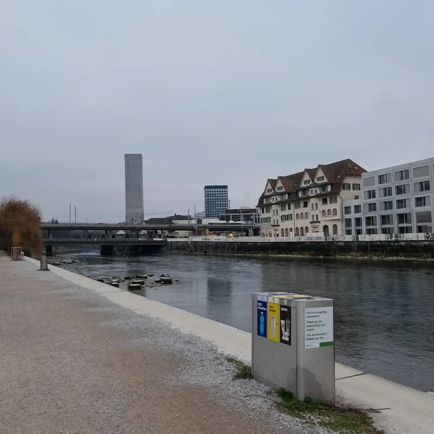 Interior at Wipkingerpark Zurich — travel photo