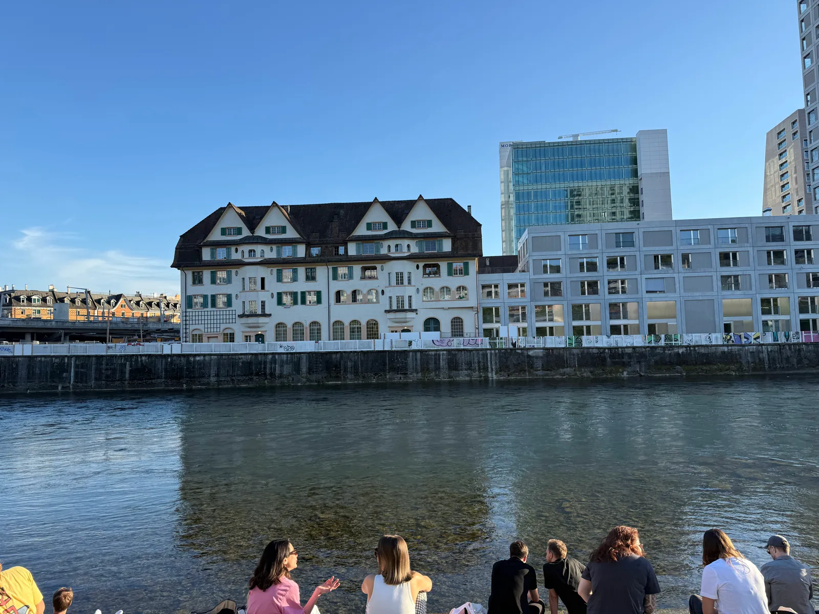 Details at Wipkingerpark Zurich — travel photo