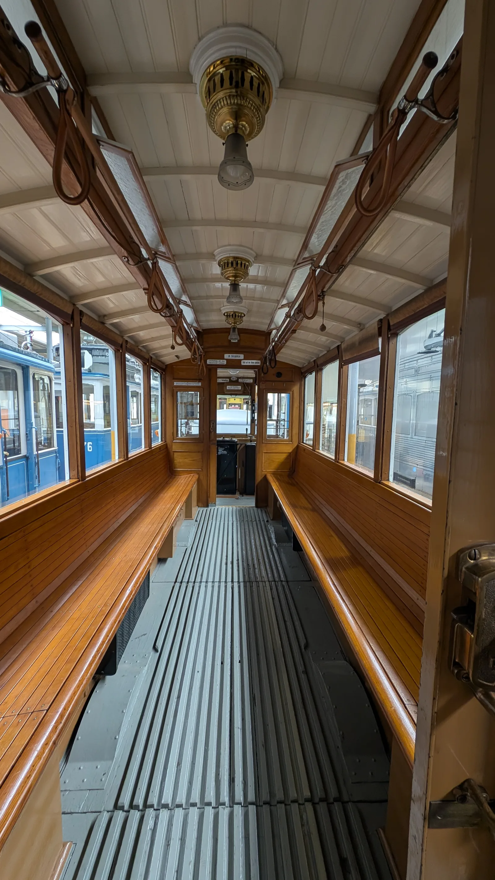 Atmosphere at Zurich Tram Museum Zurich — travel photo