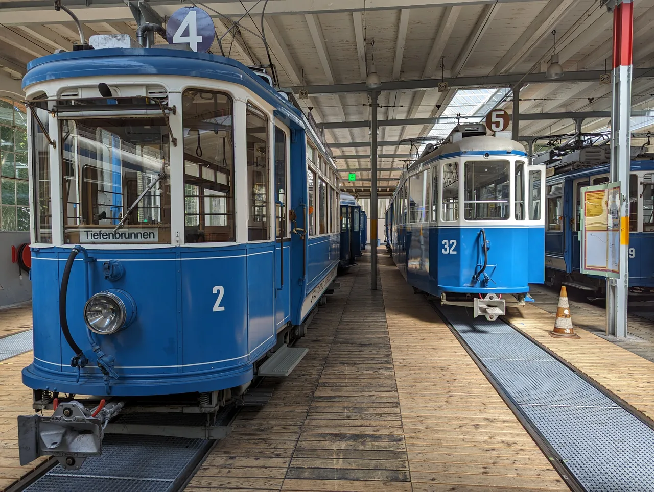 Zurich Tram Museum — culture guide Zurich
