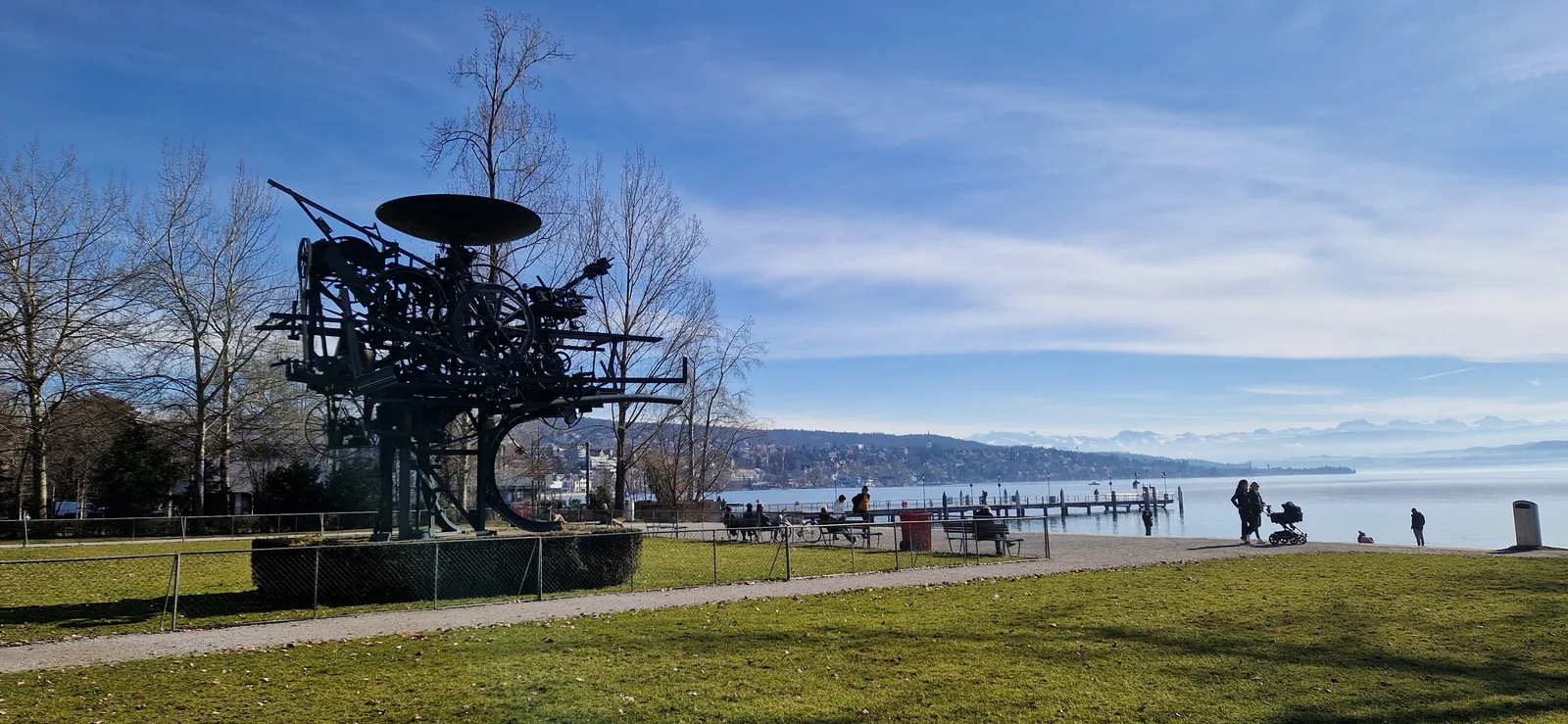Interior at Zürichhorn Zurich — travel photo