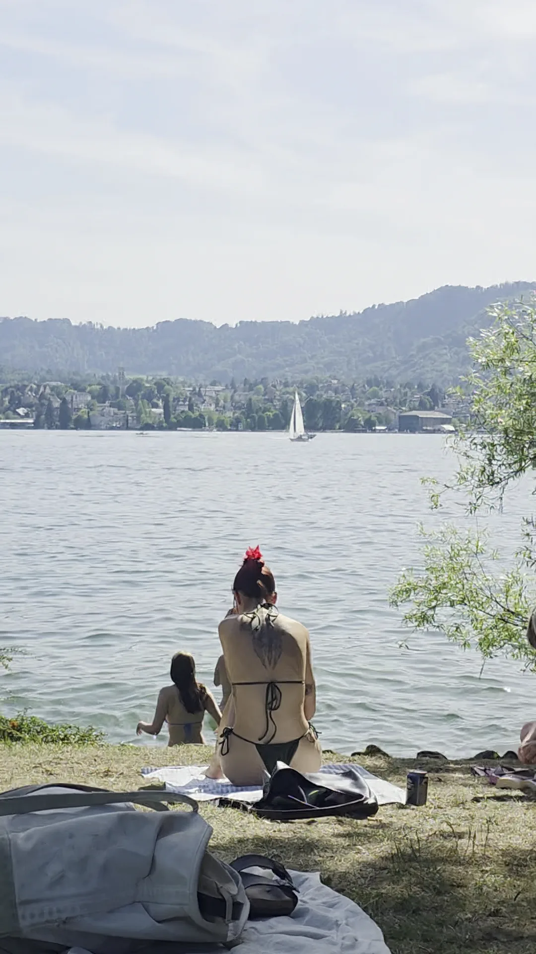 Atmosphere at Zürichhorn Zurich — travel photo