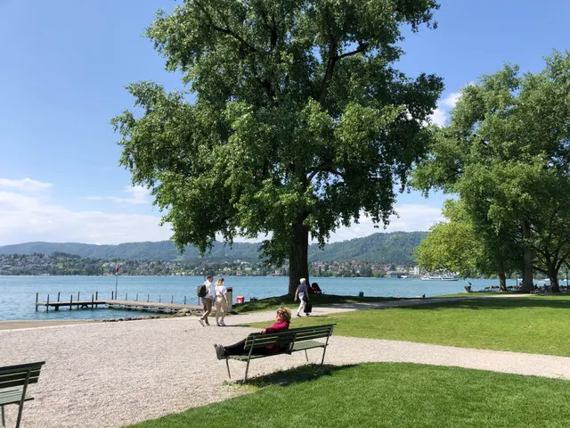 Zürichhorn in Zurich